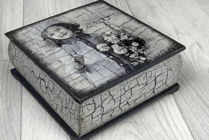 готовая шкатулка
