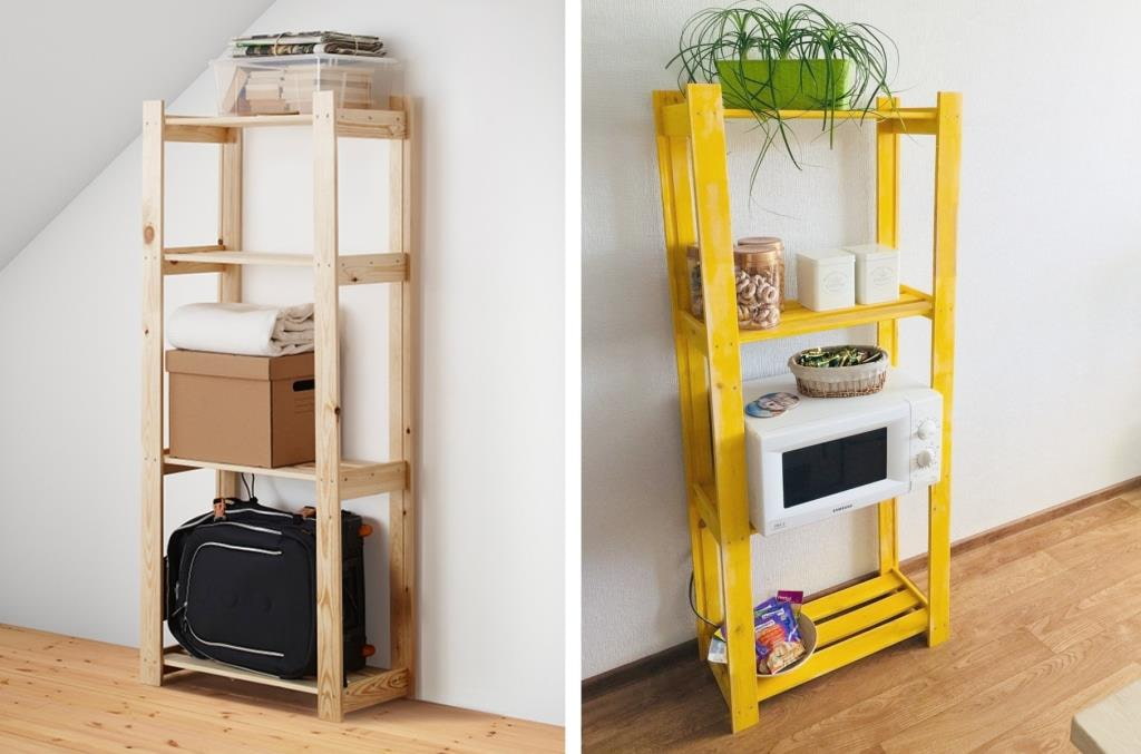 7 идей, как можно оригинально украсить полки и стеллажи от IKEA