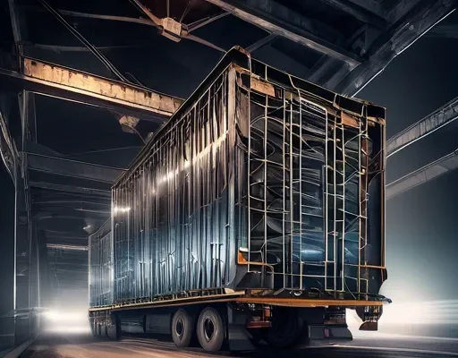 Způsoby přepravy objemných kovových konstrukcí