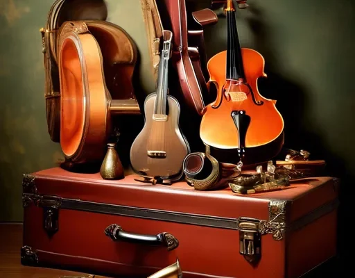 Způsoby přepravy citlivých předmětů: starožitnosti, obrazy, nářadí při stěhování.