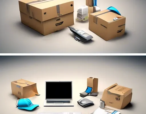 Způsoby balení a přepravy kancelářského vybavení