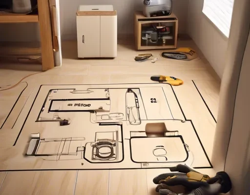 Způsob zapojení svítidel pro osvětlení obrazů