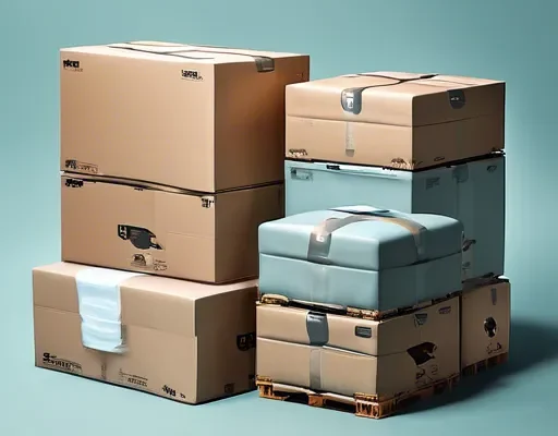 Způsob přípravy a přepravy předmětů citlivých na vlhkost