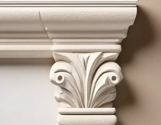 Architektonický štuk: dodá vašemu interiéru a fasádě eleganci.