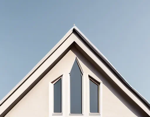 Asymetrická sedlová střecha: Estetika původních forem